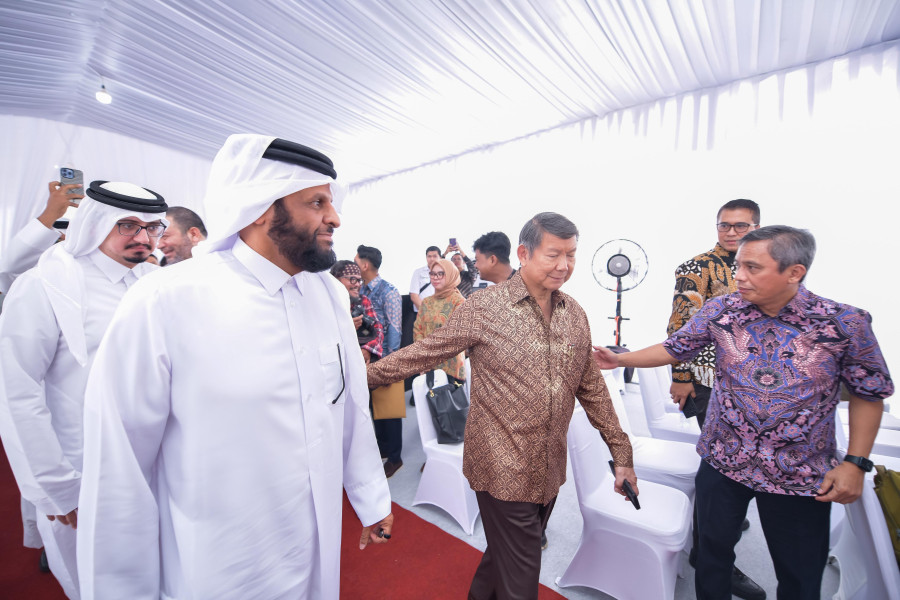 BTN Dukung Hunian Indonesia - Qatar, 