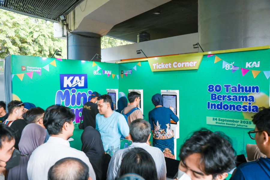 Tiket Promo KAI Terjual 7.280 Tiket Dalam Sehari.