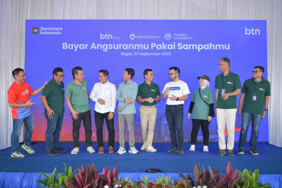 BTN Tukar Cicilan KPR Dengan Sampah