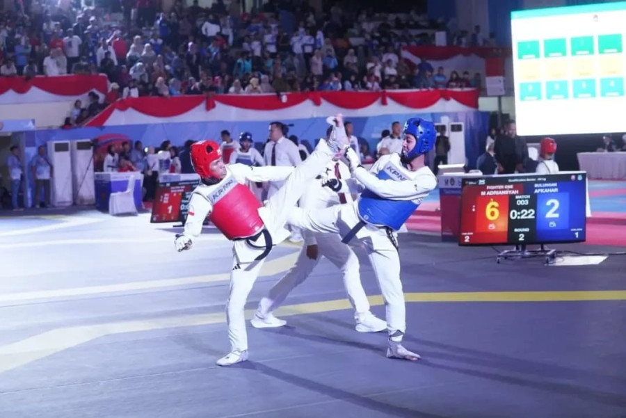 Kejuaraan Taekwondo Internasional Panglima TNI Cup 2025