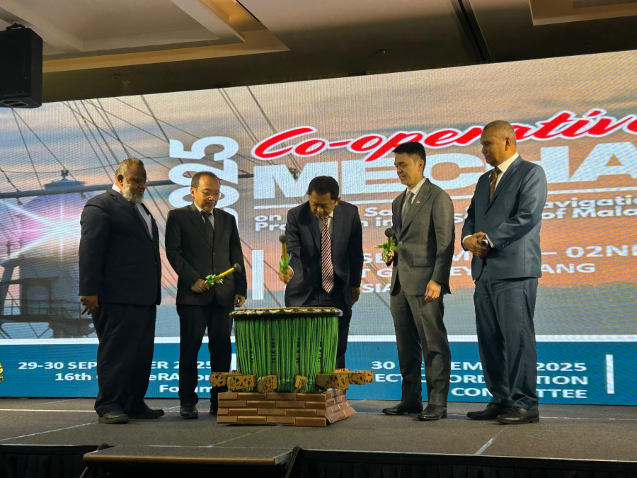 Indonesia Tegaskan Soal Keselamatan Pelayaran di Selat Malaka dan Selat Singapura