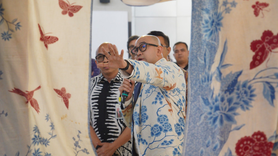 InJourney Airports Gelar Pameran Batik di Terminal 3 Bandara Soekarno-Hatta