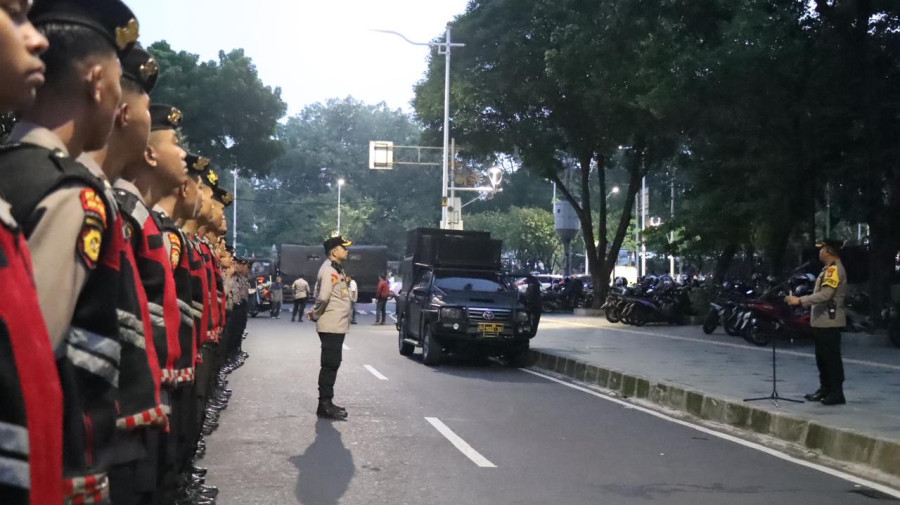 1.587 Personel Dikerahkan Amankan HUT ke-80 TNI di Monas