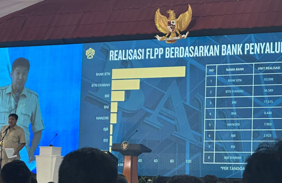 BTN Menempati Urutan Teratas Dalam Menyalurkan KPR Subsidi FLPP, Menteri PKP Berikan Apresiasi