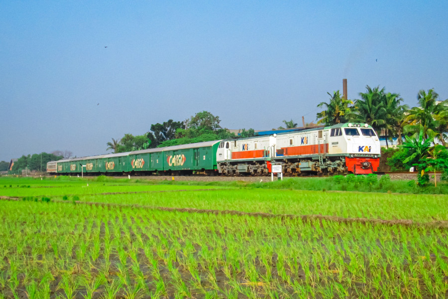 KAI Mencatat Angkutan Ritail Tumbuh 13 Persen, Akses Distribusi Lebih Luas bagi Masyarakat