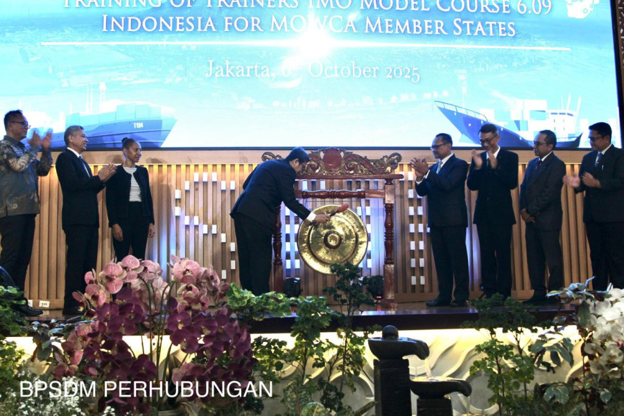 13 Negara Aftika Ikuti Pelatihan SDM Sektor Maritim Yang Digelar Kemenhub