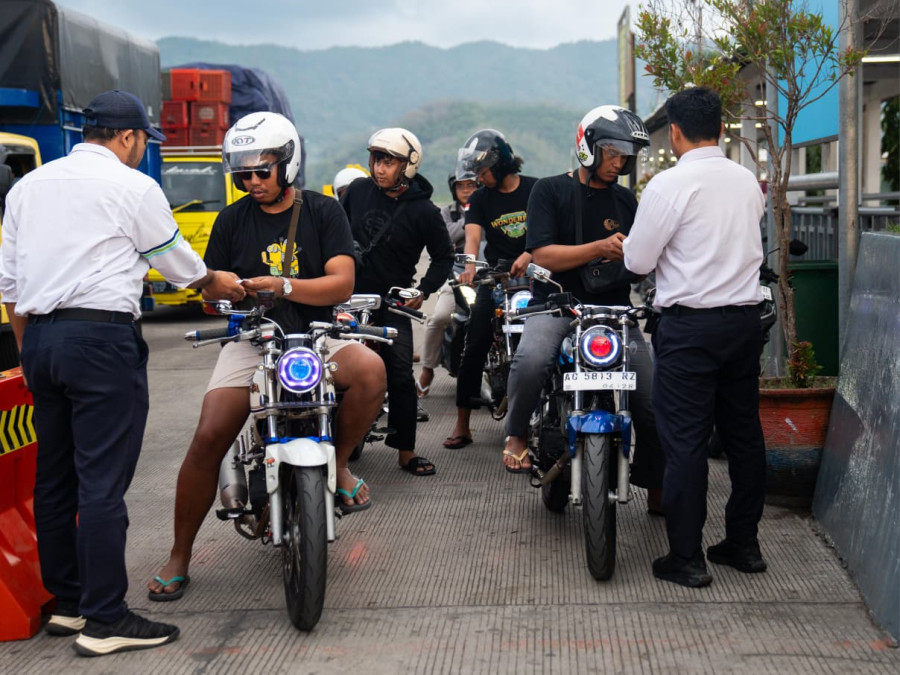 Selama Ajang Moto GP di Mandalika Lombok, ASDP Layani 29.599 Penumpang dan 12.249 Unit Kendaraan