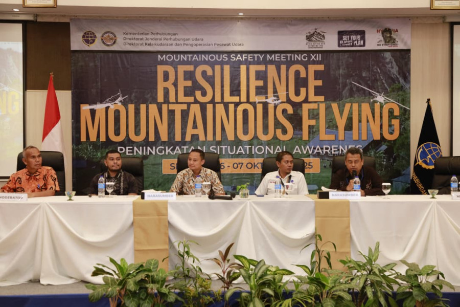 Wilayah Udara Papua Super Ekstrem, Pilot Diingatkan .Waspada
