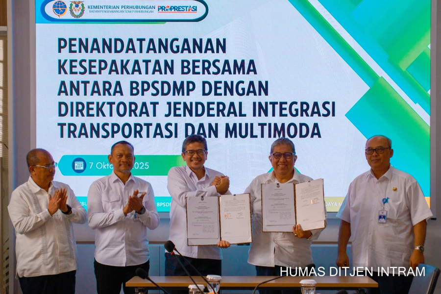 Ditjen Intram dan BPSDMP Perkuat Sinergi Pengembangan SDM Transportasi