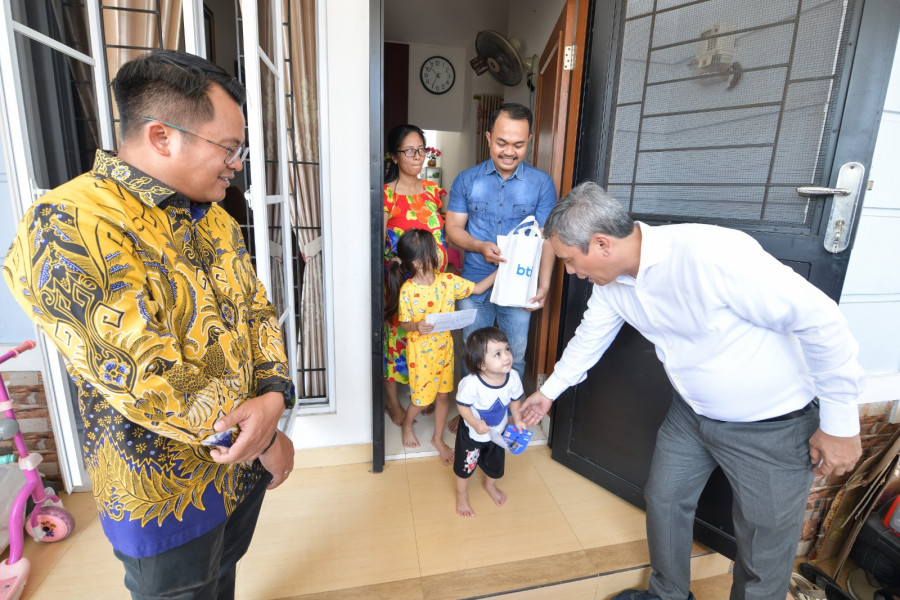 Berkat BTN, Lebih Dari 140 Ribu Orang Bisa Miliki Rumah Subsidi