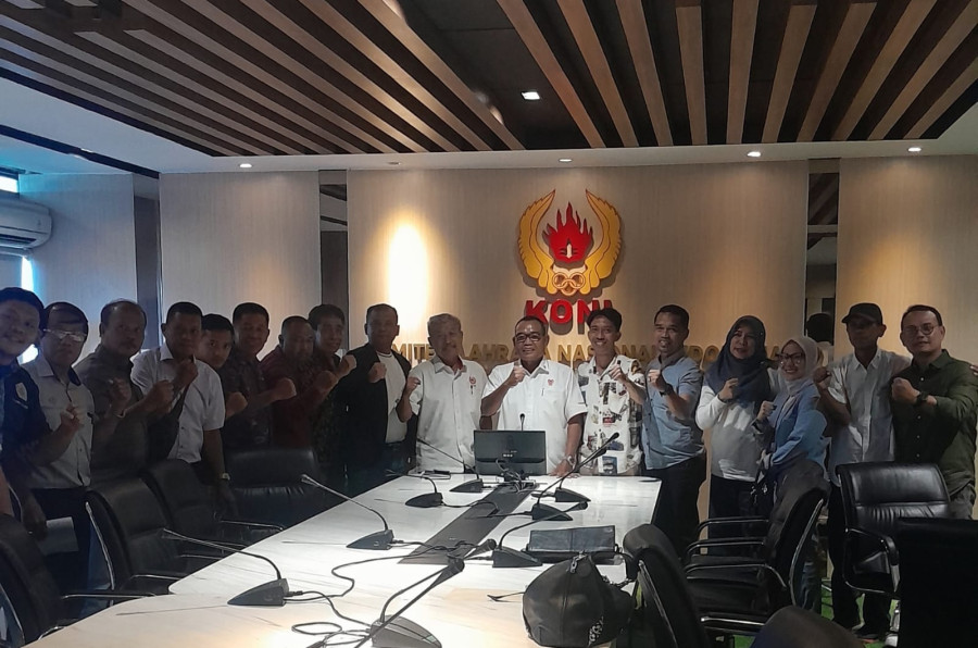 SK Caretaker KONI Prematur, PSTI: Perlu Ada Tindakan Hukum