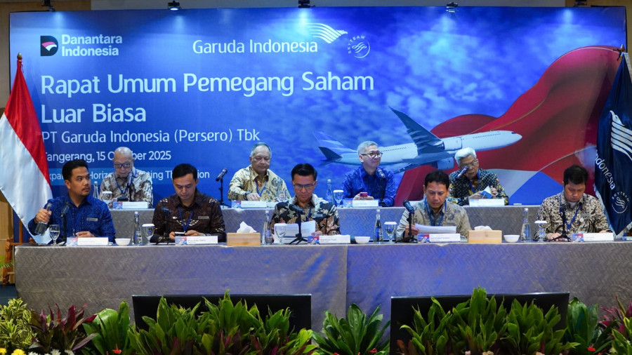 Maskapai Garuda Indonesia Rombak Susunan Direksi dan Komisaris