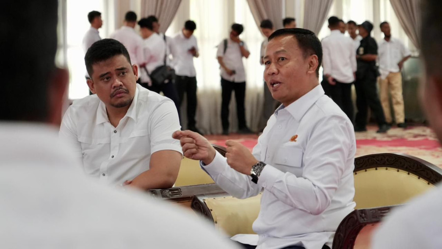 Kemenhub dan Pemda Sumut Bahas Transportasi Massal Perkotaan