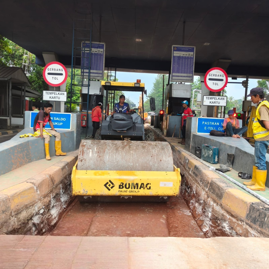 Jasa Marga Lanjutkan Perbaikan Ruas Tol Cipularang dan Padaleunyi