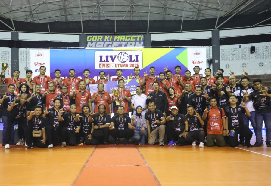 Taklukkan TNI AU, LavAni  Pertahankan Gelar Juara 