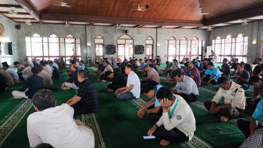 Polisi Ajak Warga Seputar Bandara Soetta Kompak Mengaji Bersama