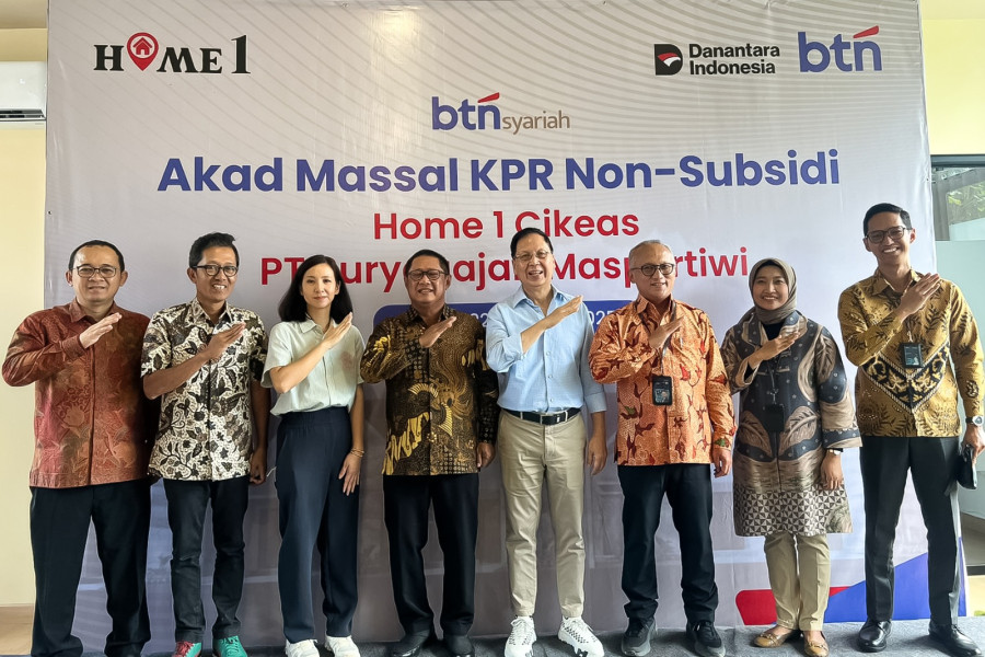 BSN Garap Pembiayaan 14 Ribu Rumah di Perumahan Home 1, Cikeas, Bogor