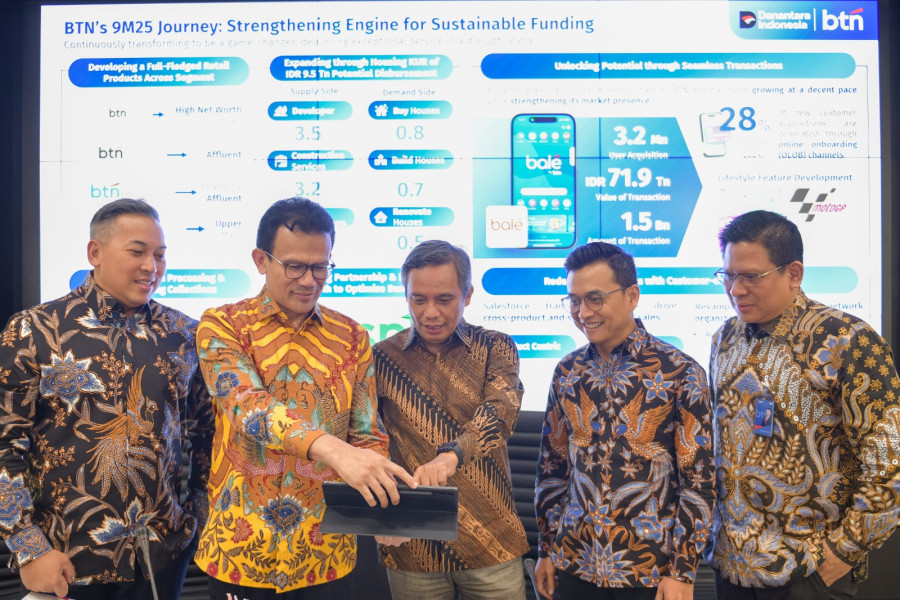 BTN Kembali Mencatat Kinerja Cemerlang di Kuartal III/2025