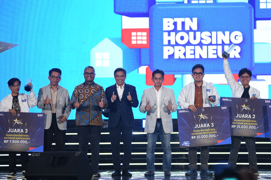Segera Daftar, Kompetisi BTN Housingpreneur Sudah Dibuka, Total Hadiah Rp 1,5.Miliar
