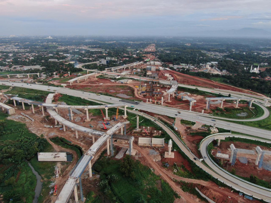 Proyek Jalan Tol Jakarta Cikampek Selatan Dikebut, Pangkas Waktu Tempuh Arus Logistik