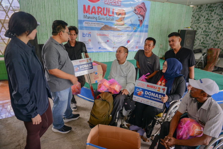 JPEG Bersama  Stakeholder Gelar Mancing Beraama