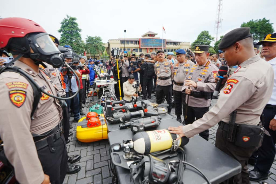 Polri Siagakan Pasukan Khusus Tanggap Darurat Bencana Alam