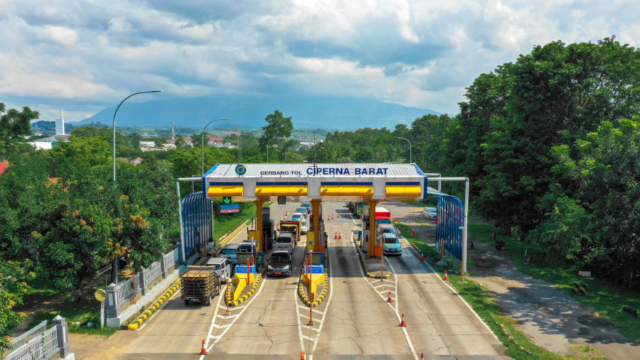Tol Palimanan–Kanci Dukung Aksesibilitas  Wisata Cirebon