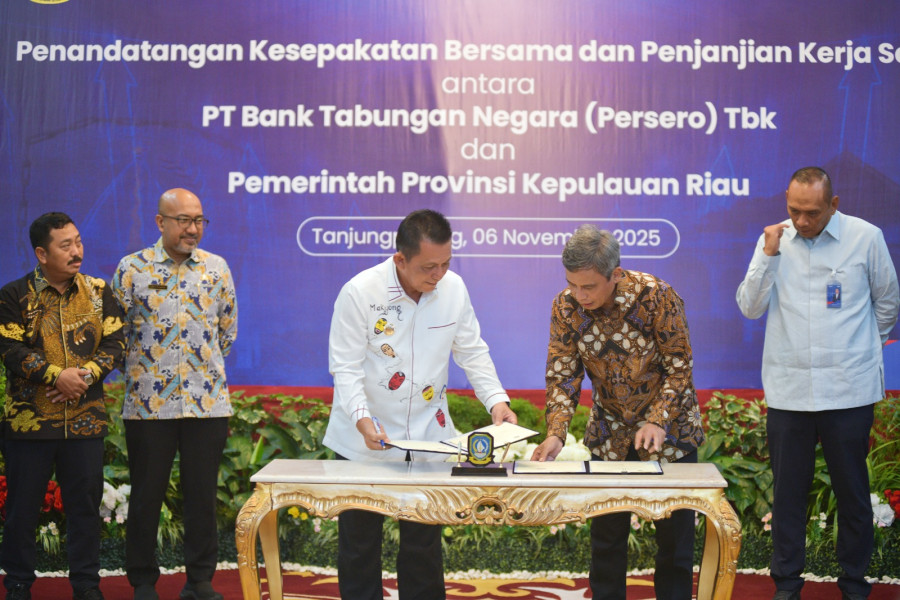 Lebarkan Sayap Bisnisnya, BTN Gandeng  Pemda Kepulauan Riau