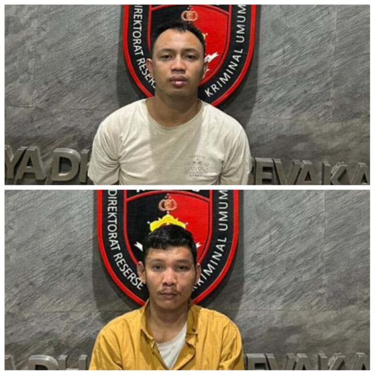 Dua Pelaku Penembak Hansip Ditangkap