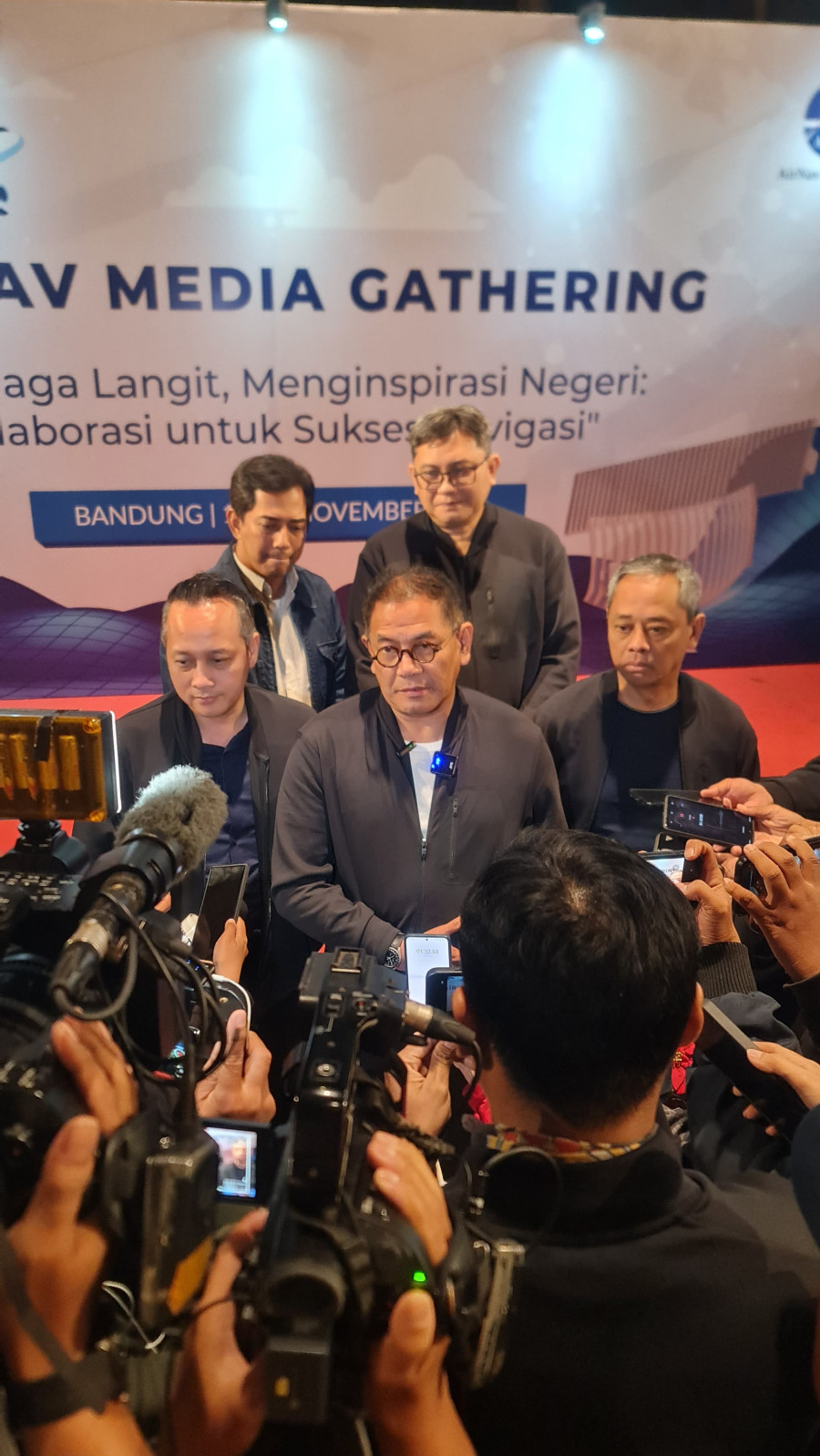 Maskapai  Diingatkan Waspadai Cuaca Buruk, AirNav :  Saat Nataru Ada 76.972 Pergerakan  Pesawat