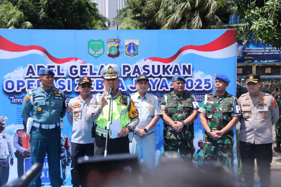 Tekan  Pelanggaran Lalin Polda Metro Jaya Gelar Operasi Zebra 2025