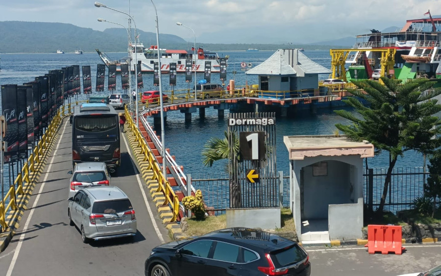 Merak–Bakauheni Terancam, Kapal Cukup Deramaga Tidak  Mendukung, Delaying Sistem Akan  Terus Terulang,