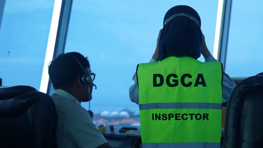 AirNav dan BMKG Diingatkan,  Libur Nataru Diprediksi Terjadi  Cuaca Ekstrem