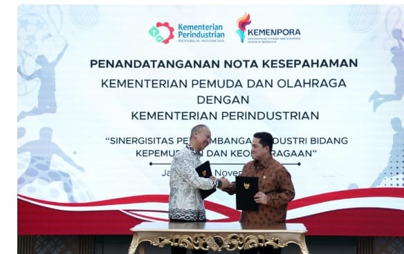 Dua Kementerian Sepakat, Olahraga menjadi Sebuah Industri  Yang Strategis