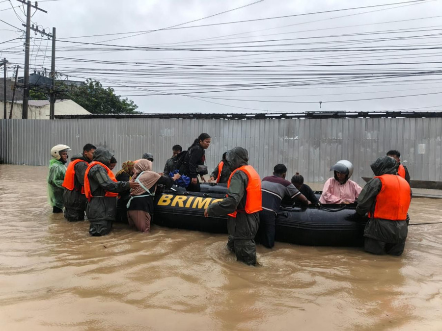 Sumut Dikepung Bencana , Polri Maksimalkan  Operasi SAR Dengan Ribuan Personil
