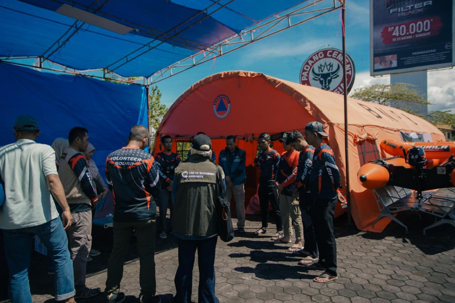 Siapkan Posko di Tiga Bandra, InJourney Airports Terjunkan Puluhan Relawan ke Lokasi Bencana di Sumut,  Sumbar  dan Aceh