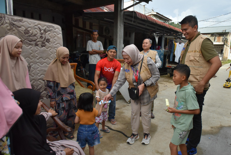 Direksi  BTN Terjun Langsung  Salurkan Bantuan ke Lokasi Bencana  di Padang Aceh dan Tapanuli