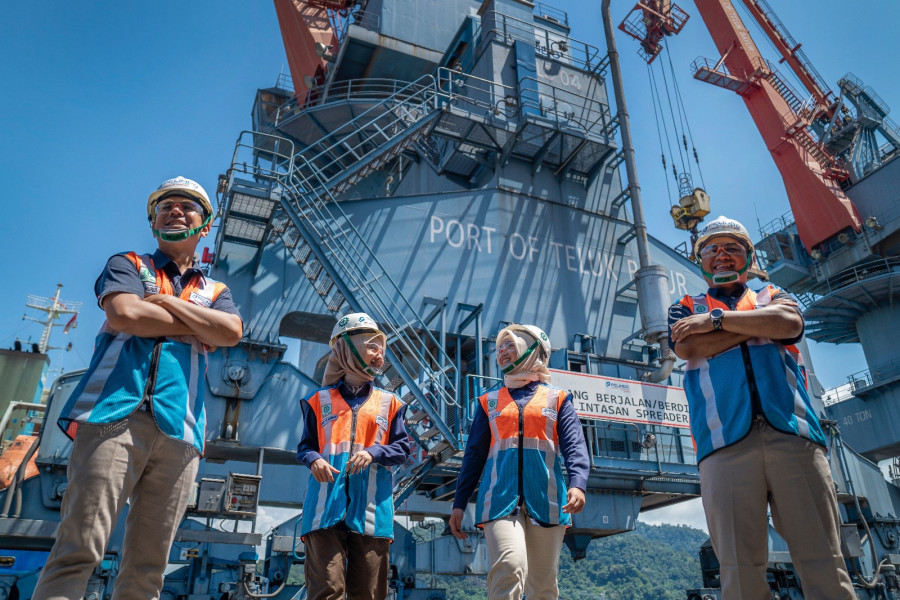 PTP Nonpetikemas Gandeng KPK SosialisasikanPencegahan Korupsi