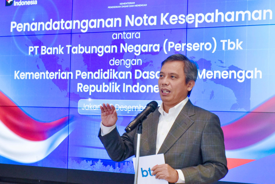BTN Kuasai Pasar Nasional Dengan Penyaluran Kredit  Program Perumahan Rp 1,3 T