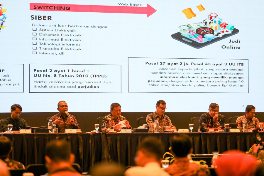 Menutup Jaringan Judi Online, Jabar  Jadi Garda Tersepan