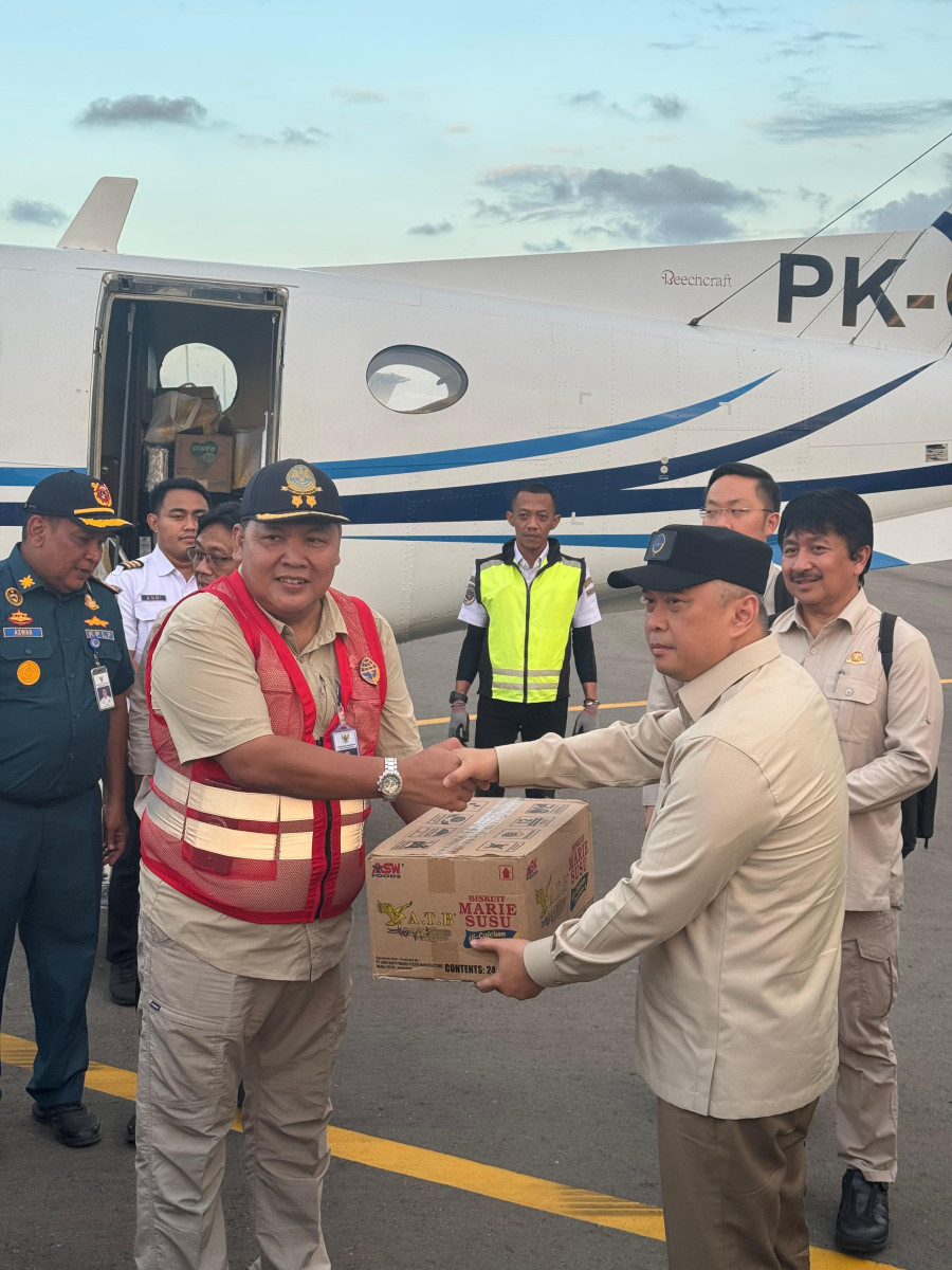 Kemenhub Kerahkan 39 Pesawat Udara Mengirim Bantuan ke Lokasi Bencana di Aceh, Sumbar dan Sumut