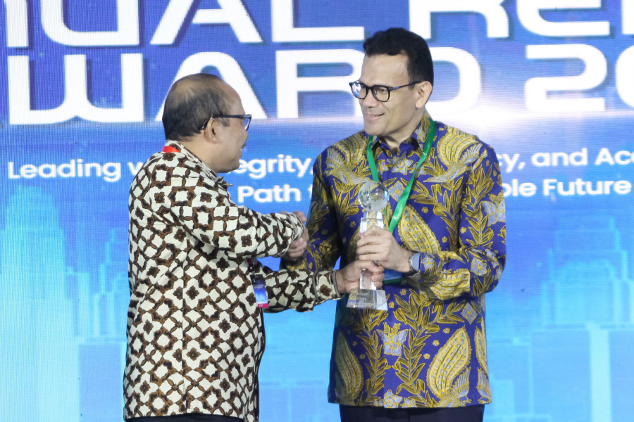 BTN Meraih Penghargaan Annual Report Award
