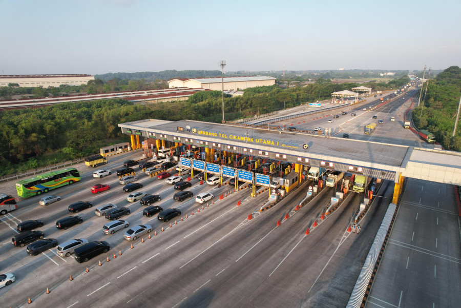 Jasa Marga Berikan Diskon 20 Persen di Ruas  Tol Trans Jawa