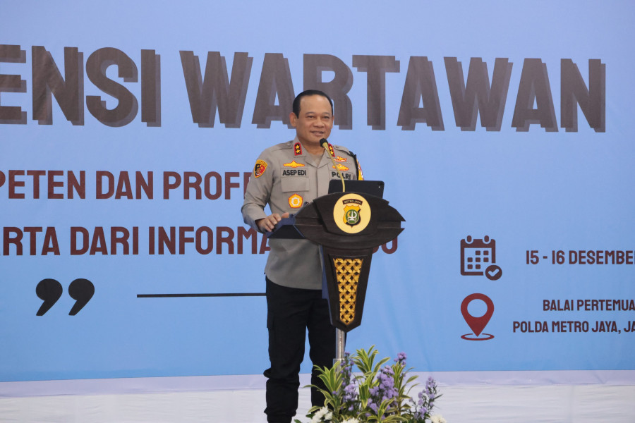 Bersama FWP, Polda Metro Jaya Jadi Polda Pelopor Gelar UKW 