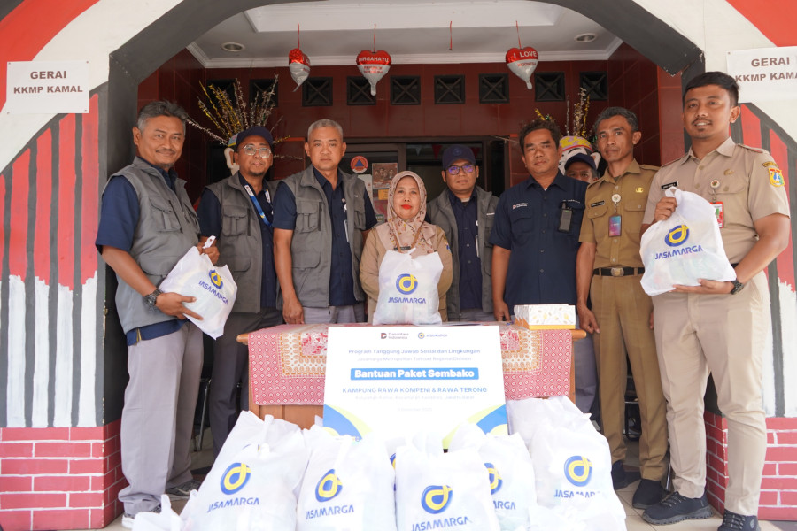 Jasa Marga Perkuat Komitmen Sosial dan Lingkungan di Sekitar Jalan Tol Sedyatmo