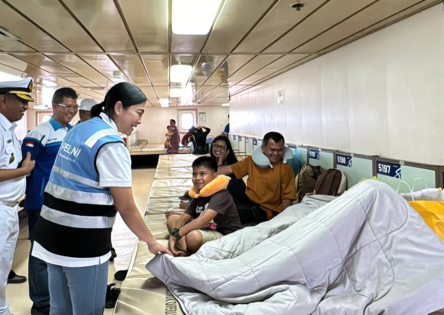 Direksi Pelni Blusukan ke Sejumlah Pelabuhan, Jelang Nataru