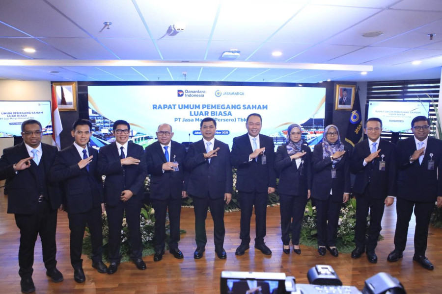 Jasa Marga Umumkan Perubahan Susunan Pengurus.Hasil RUPS-LB