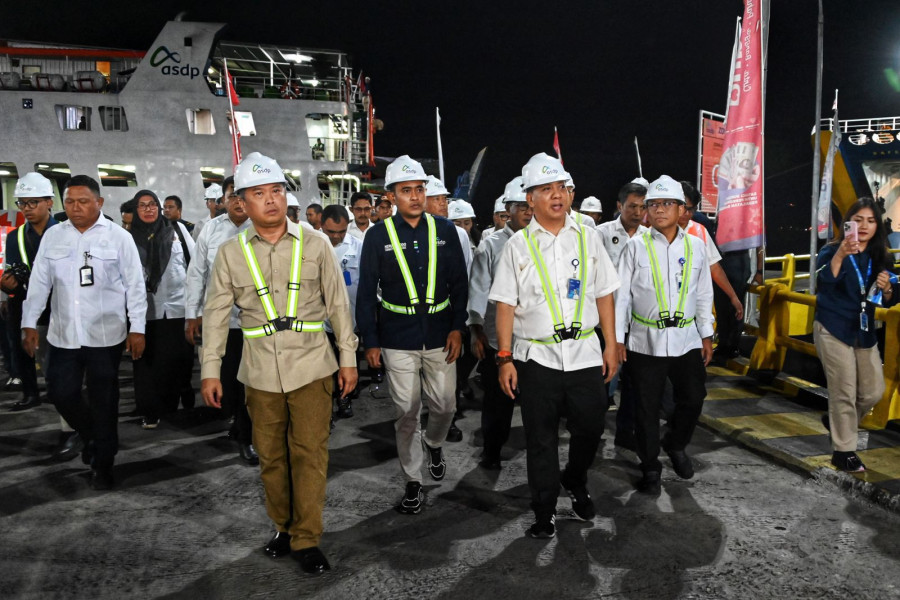 Menhub Dudy  Tinjau Tiga Pulau di Wilayah Timur  Pastikan Kesiapan Hadapi Nataru