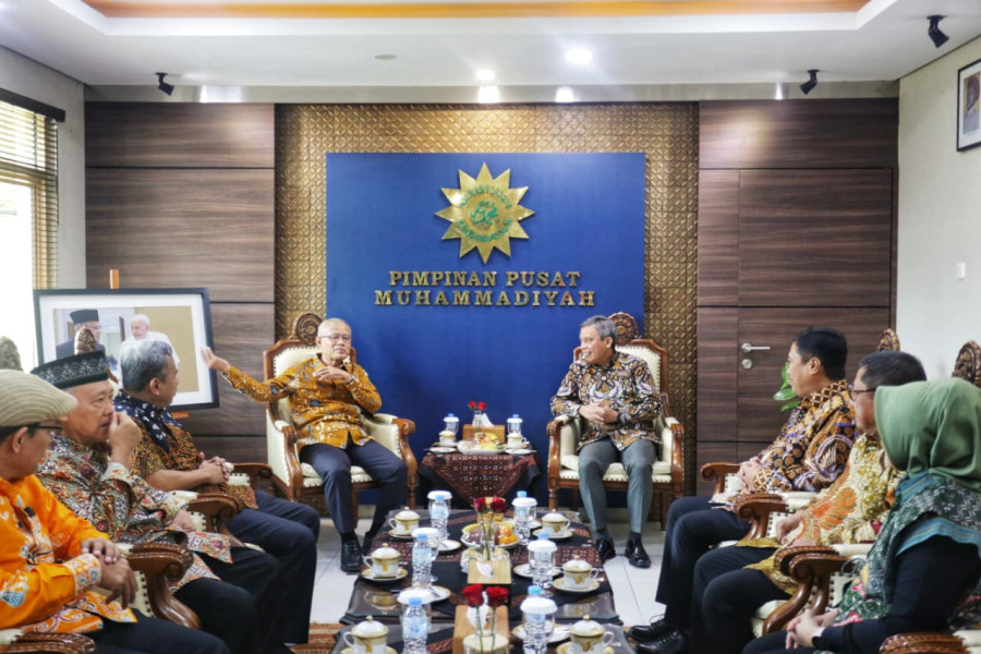 BTN Gandeng Muhammadiyah Salurkan Bantuan Bencana  Alam di Sumatera