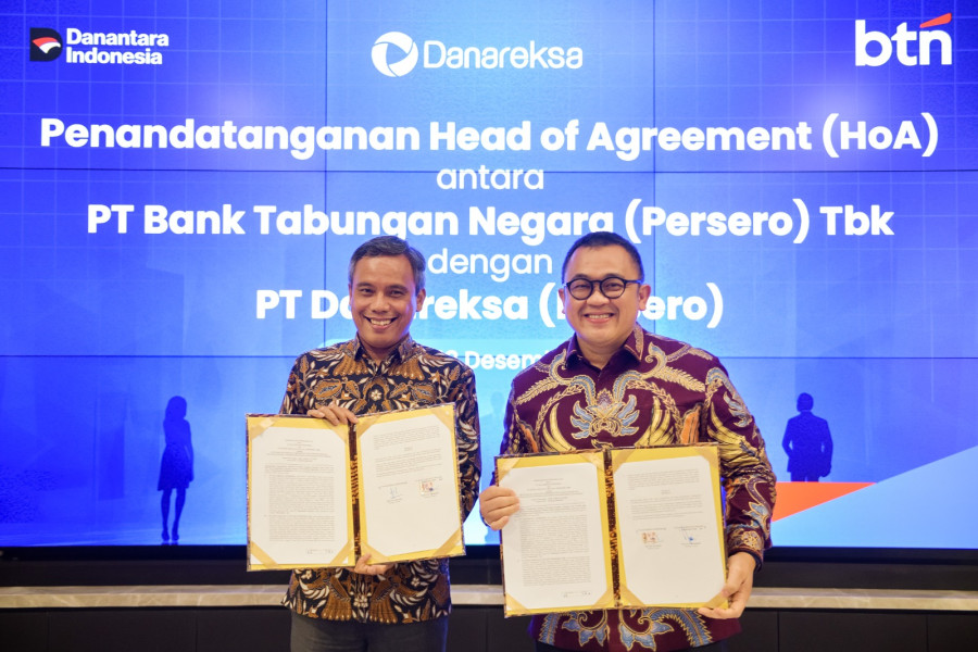 Gandeng  Danareksa , BTN Siapkan  Plafon Fasilitas Pembiayaan Rp4,5 Triliun